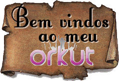 Blog de rafaelababy : ✿╰☆╮Ƹ̵̡Ӝ̵̨̄ƷTudo para orkut e msn, Bem vindo ao meu orkut