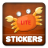 Kids Stickers Lite icon