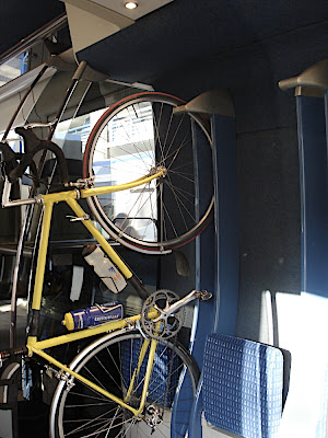 bikes on the TER