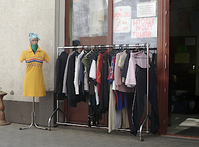 used clothing in Krakow