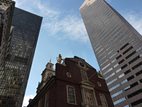 Blog de voyage-en-famille : Voyages en famille, Boston, the Freedom Trail