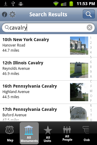Pocket Gettysburg Screen 2