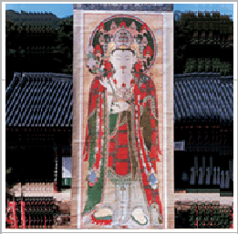 Cheongdo Painting of avalokitesvara bodhisattva of Jeokcheonsa