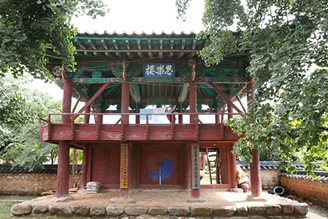 Cheongdo Hyanggyo sarakru (tower pavilion) 01