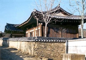 Uiseong Manchwidang Pavilion
