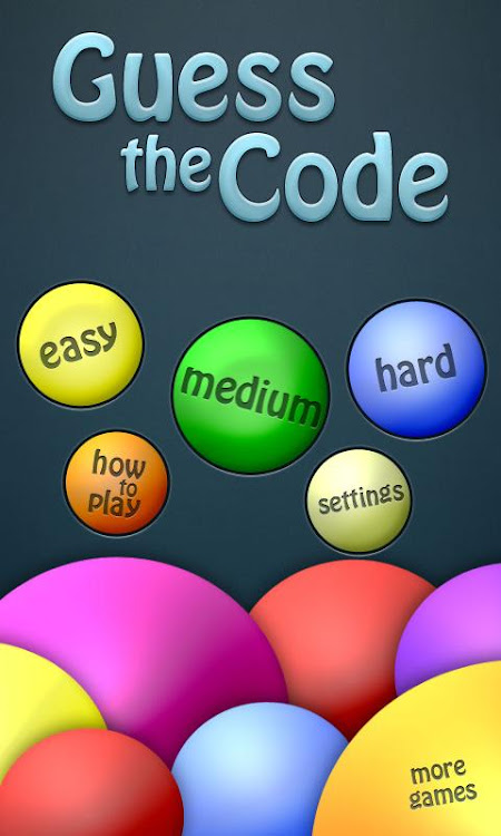 Guess the Code Pro - 1.60 - (Android)