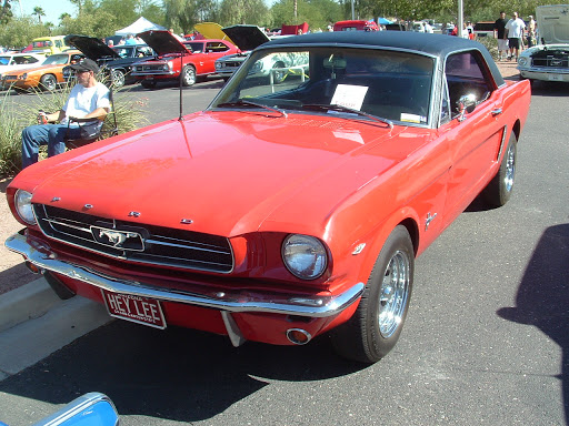 1965 Ford Mustang - driver front