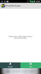  Photo Info Eraser – Vignette de la capture d'écran  