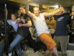 boys dancing to Dance Central