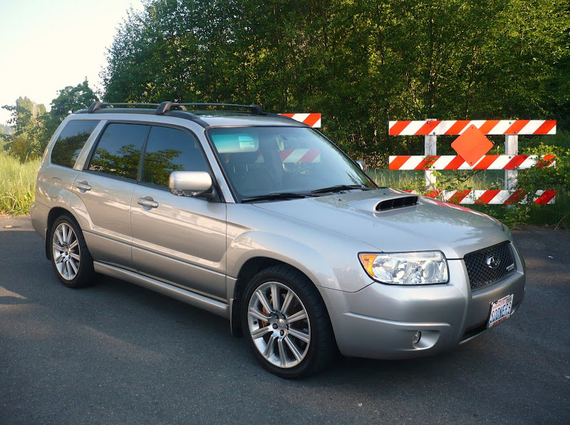 AwaySooner's 2007 Forester XT Limited Subaru Forester