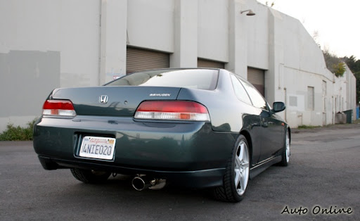 【海外改装】honda prelude极简风 - 本田汽车资讯(honda motor info.