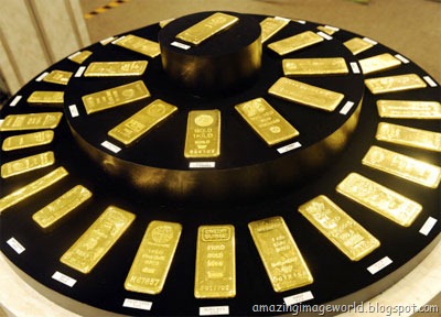 [Gold ingots from various countries001[3].jpg]