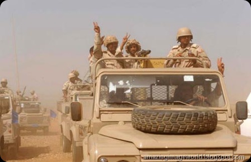 Saudi troops001
