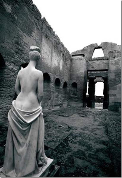 Francesco Messina, la scultura in marmo «Bianca» collocata all'interno del Tempio della Concordia