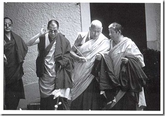 Arriva il Dalai Lama 1979