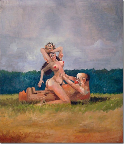 Adam and Eve, 2007