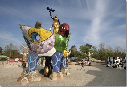 Queen Califia's Magical Circle was dedicated and opened to the public on October 26, 2003 in Escondido, California
