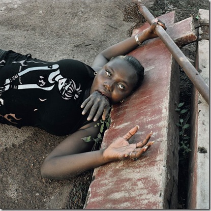 Princess Adaobi. Enugu, Nigeria, 2008