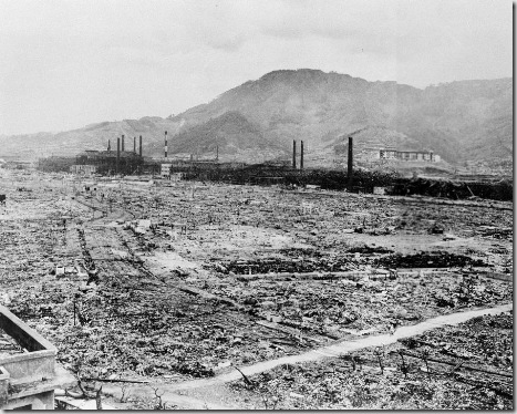 NAGASAKI DESTRUCTION 1945