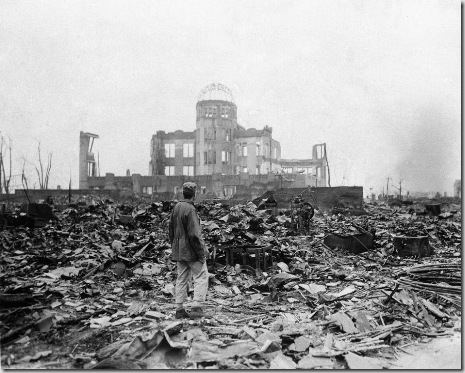 WWII HIROSHIMA AFTERMATH