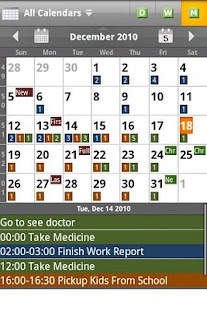 Free Checkmark All-in-One Calendar APK