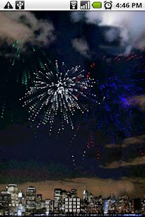 Fireworks Live Wallpaper