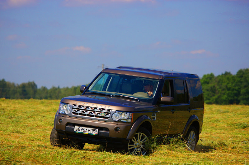 тест-драйв Land Rover Discovery4
