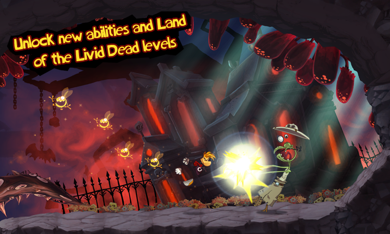 Rayman Jungle Run - screenshot