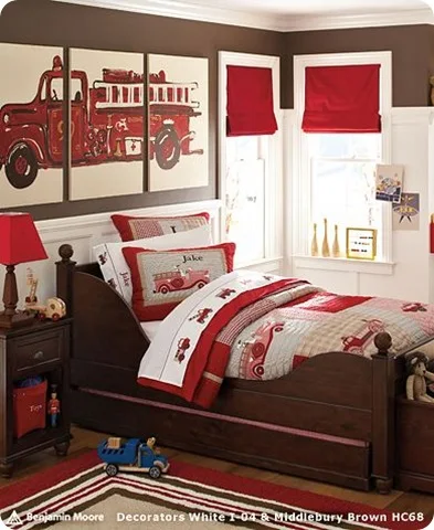 Boy and girl bedroom decor ideas, Thrifty Decor Chick