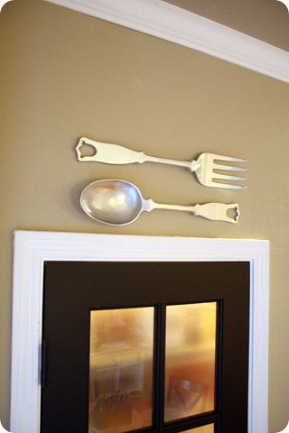 fork and spoon set