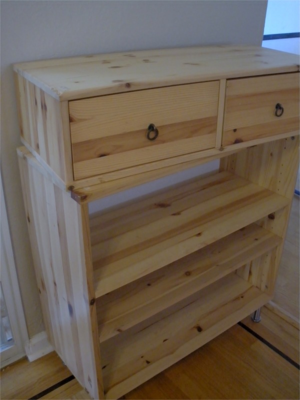 Pregnant... with power tools Ikea Furniture Transformation