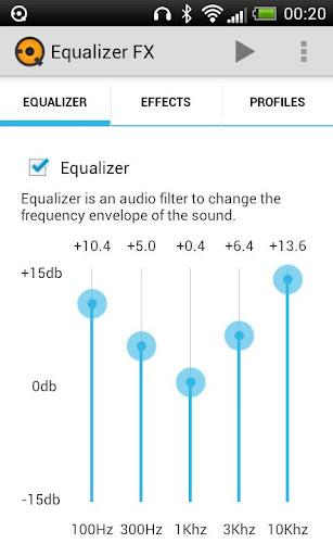 평형 장치 Equalizer FX