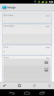 MobiDB Database Designer Lite - screenshot thumbnail