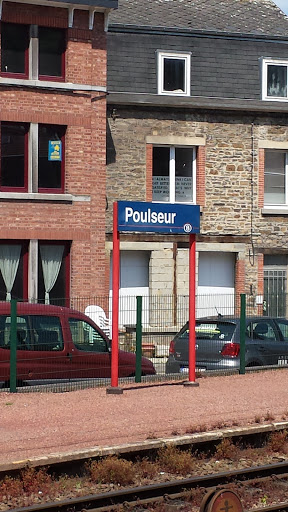 Gare De Poulseur
