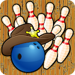 Cover Image of Télécharger Bowling Western 1.0.5 APK