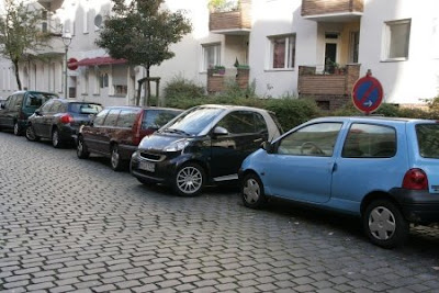 Parcare maşină mică