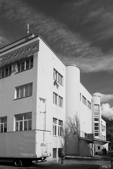 Театр Киноактера (бывший Дом Общества Политкаторжан)