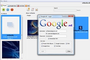 Google Docs YouTube Gmail On Desktop