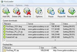 Increase Download Speed with KooLoader