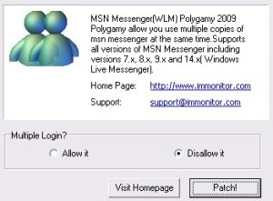 MSN Messenger (WLM) Polygamy 2009