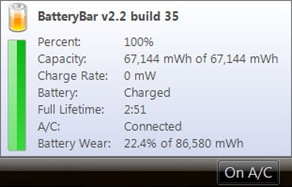 Monitor Laptop Battery