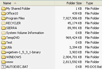 Folder Size Explorer Extension 