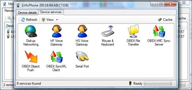 Bluetooth Network Scanner Software for XP Vista