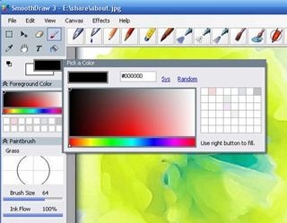 SmoothDraw Free-Hand Drawing Software