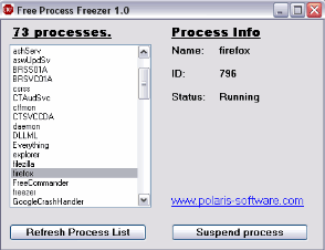 Free Process Freezer