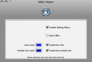 Safari Helper Extends Safari Features