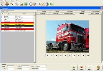 Vehicle fleet Management Software