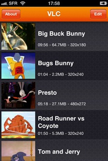 VLC for iPhone  iPod Touch and iPad 