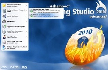 Free Ashampoo Burning Studio 2010 Advanced