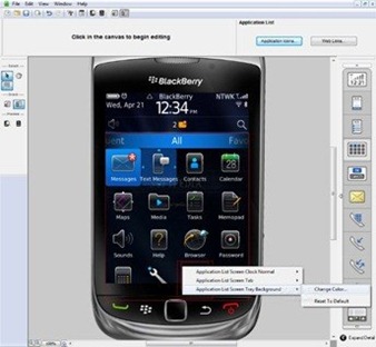 BlackBerry Theme Studio 6.0 